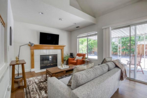 San Jose 3br w backyard near houge park hikes SFO-1620